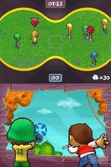 Te ofrecemos nuevas imgenes disponibles para Nintendo DS de EA Playground