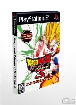 Los detalles de la edicin de coleccionista de Dragon Ball Z Budokai Tenkaichi 3 para PS2