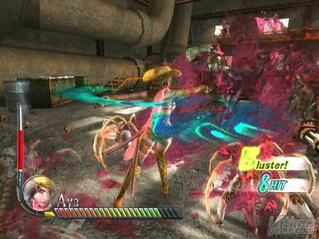 Las cuatro cazadoras de Oneechanbara Revolution, al descubierto