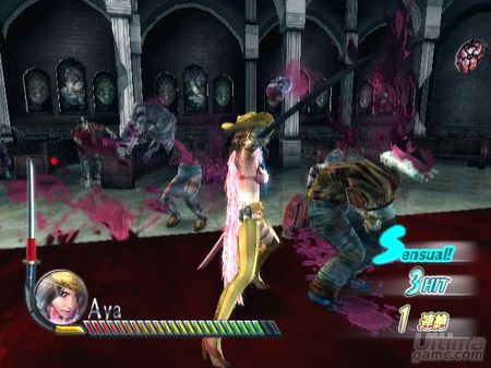 Las cuatro cazadoras de Oneechanbara Revolution, al descubierto