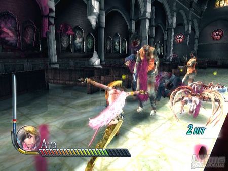 Al Rojo Vivo - Chanbara Beauty Vortex