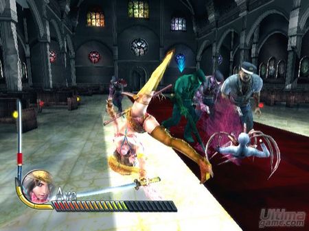 Las cuatro cazadoras de Oneechanbara Revolution, al descubierto