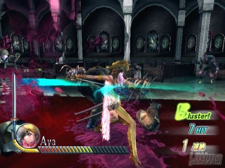 Al Rojo Vivo - Chanbara Beauty Vortex