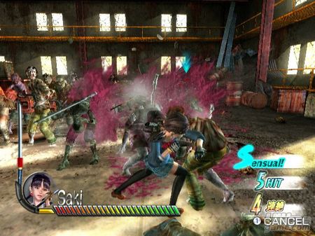 Al Rojo Vivo - Chanbara Beauty Vortex