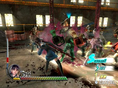 Al Rojo Vivo - Chanbara Beauty Vortex