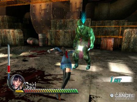 Al Rojo Vivo - Chanbara Beauty Vortex