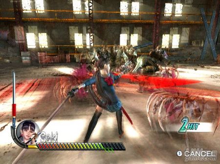 Las cuatro cazadoras de Oneechanbara Revolution, al descubierto