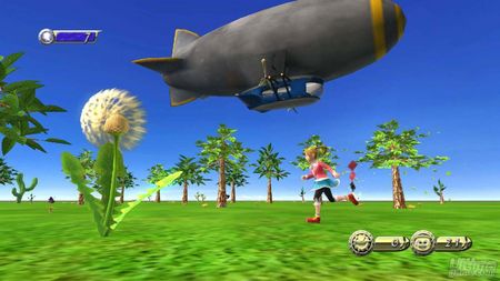Ms capturas y bellsimos artworks de NiGHTS - Journey of Dreams