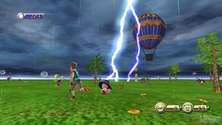 De fiesta en fiesta con NiGHTS: Journey of Dreams