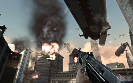 Turning Point: Fall of Liberty o una nueva perspectiva de la guerra