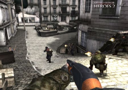 La versin para PSP de Medal of Honor Heroes 2, nos muestra su espectacular aspecto