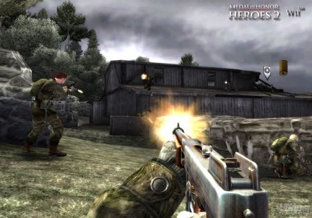 La versin para PSP de Medal of Honor Heroes 2, nos muestra su espectacular aspecto