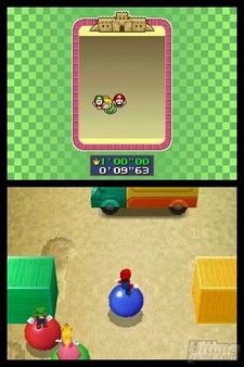 Nintendo nos desvela todos los detalles del nuevo Mario Party DS