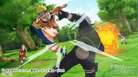 Naruto - Ultimate Ninja Storm. Que siga el espectculo!