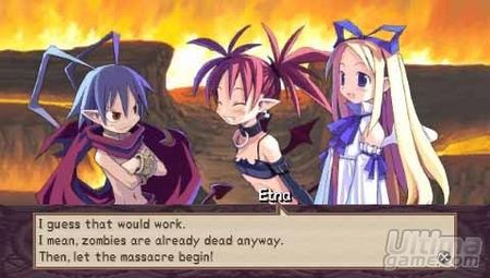 Nippon Ichi nos desvela algunas de las novedades de Disgaea en PSP