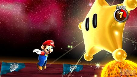 Nintendo convierte a Super Mario Galaxy en toda una estrella