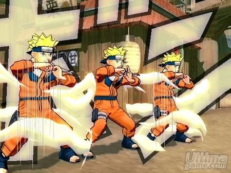 Naruto Ultimate Ninja 3. Los minijuegos, al descubierto con nuevas capturas.