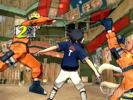 Los ninjas vuelven al  combate en Naruto Ultimate Ninja 3