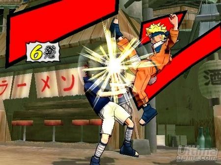 Naruto Ultimate Ninja 3. Los minijuegos, al descubierto con nuevas capturas.