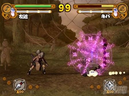 Naruto Ultimate Ninja 3. Los minijuegos, al descubierto con nuevas capturas.