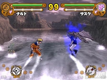 Los ninjas vuelven al  combate en Naruto Ultimate Ninja 3