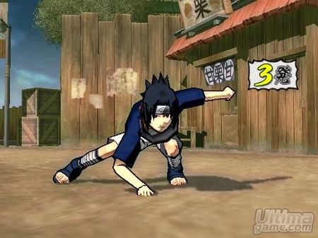 Los ninjas vuelven al  combate en Naruto Ultimate Ninja 3