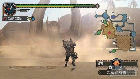 Monster Hunter Freedom 2nd G nos desvela parte de su nuevo arsenal en im�genes