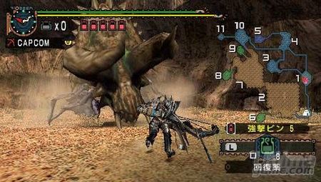 Monster Hunter Freedom 2nd G nos desvela parte de su nuevo arsenal en im�genes
