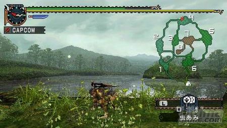 Monster Hunter Freedom 2nd G nos desvela parte de su nuevo arsenal en imgenes