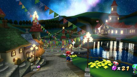 Nintendo convierte a Super Mario Galaxy en toda una estrella