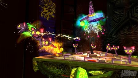 De fiesta en fiesta con NiGHTS: Journey of Dreams