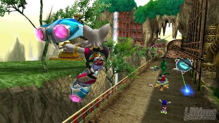 Sonic Riders - Zero Gravity nuevos detalles e imgenes sobre el control del juego
