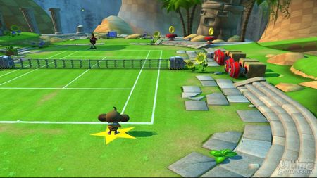SEGA Superstar Tennis nos desvela algunos de sus minijuegos