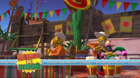 SEGA Superstar Tennis, al descubierto con una nueva tanda de capturas