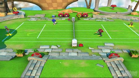 SEGA Superstar Tennis nos desvela algunos de sus minijuegos