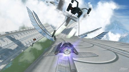 Sony calienta motores para la carrera espacial de WipeOut HD