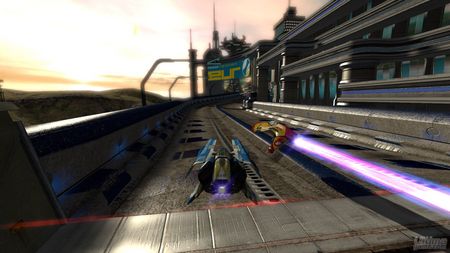 Sony calienta motores para la carrera espacial de WipeOut HD