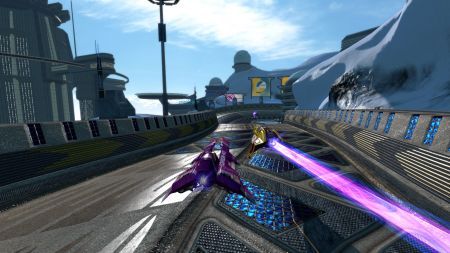 WipeOut HD, a finales de mes en Europa