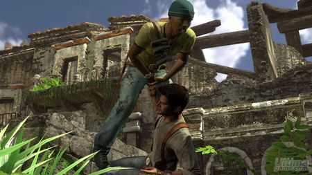 Disfruta de un nuevo y espectacular triler de Uncharted - Drake