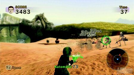 Otro nuevo vistazo a Links Crossbow Training, el ttulo que acompaar a Wii Zapper