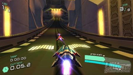 Primer pack de expansin para WipEout Pulse ya disponible