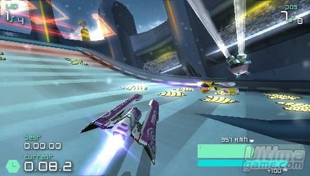 WipEout Pulse - Nuevas imgenes y el trailer en castellano