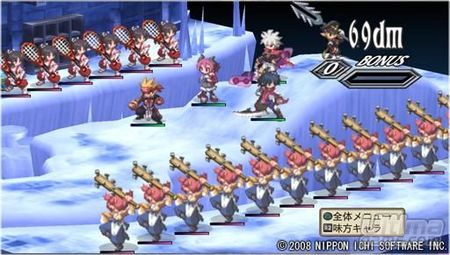 Disgaea 3. Nippon Ichi le saca jugo a Playstation Store lanzando nuevos personajes