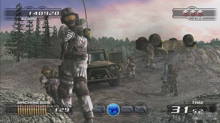 Fecha de salida, precio y portada espaola para Time Crisis 4