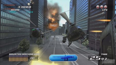 Time Crisis 4 ya está en PS3