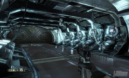 El trailer E3 2007 de Blacksite Area 51