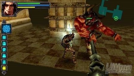 Más imágenes de Warriors of the Lost Empire para PSP