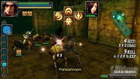 Ms imgenes de Warriors of the Lost Empire para PSP