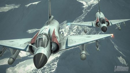 Detalles e im�genes del contenido descargable de Ace Combat 6 para Xbox 360
