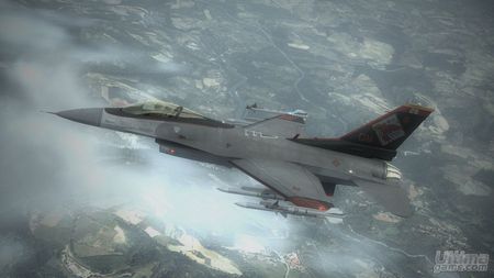 Detalles e im�genes del contenido descargable de Ace Combat 6 para Xbox 360